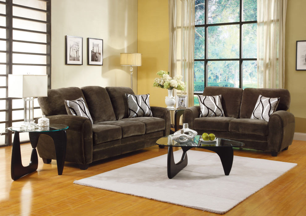 Bianca Sofa Collection   Transitional   Loveseats   by Lexicon Home  Houzz