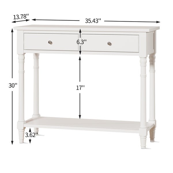 Cherry Solid Wood Sofa Table