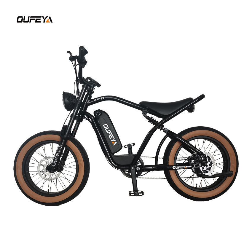 Oufeya 2023 hot selling 500W 750W Electric Bikes Oufeya F9 Electric Snowmobile Electric Fat Bike