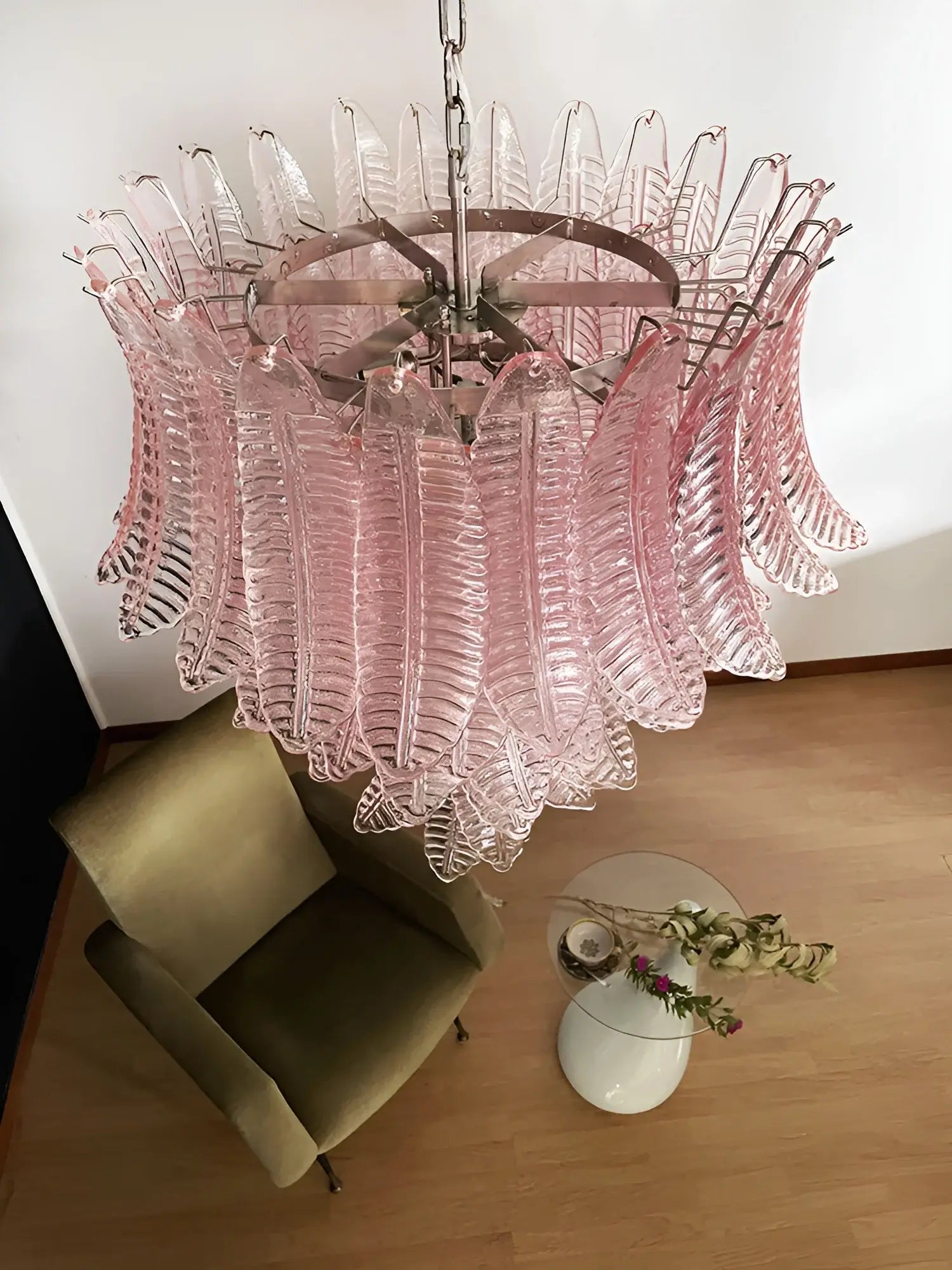 Rosalind Murano Chandelier