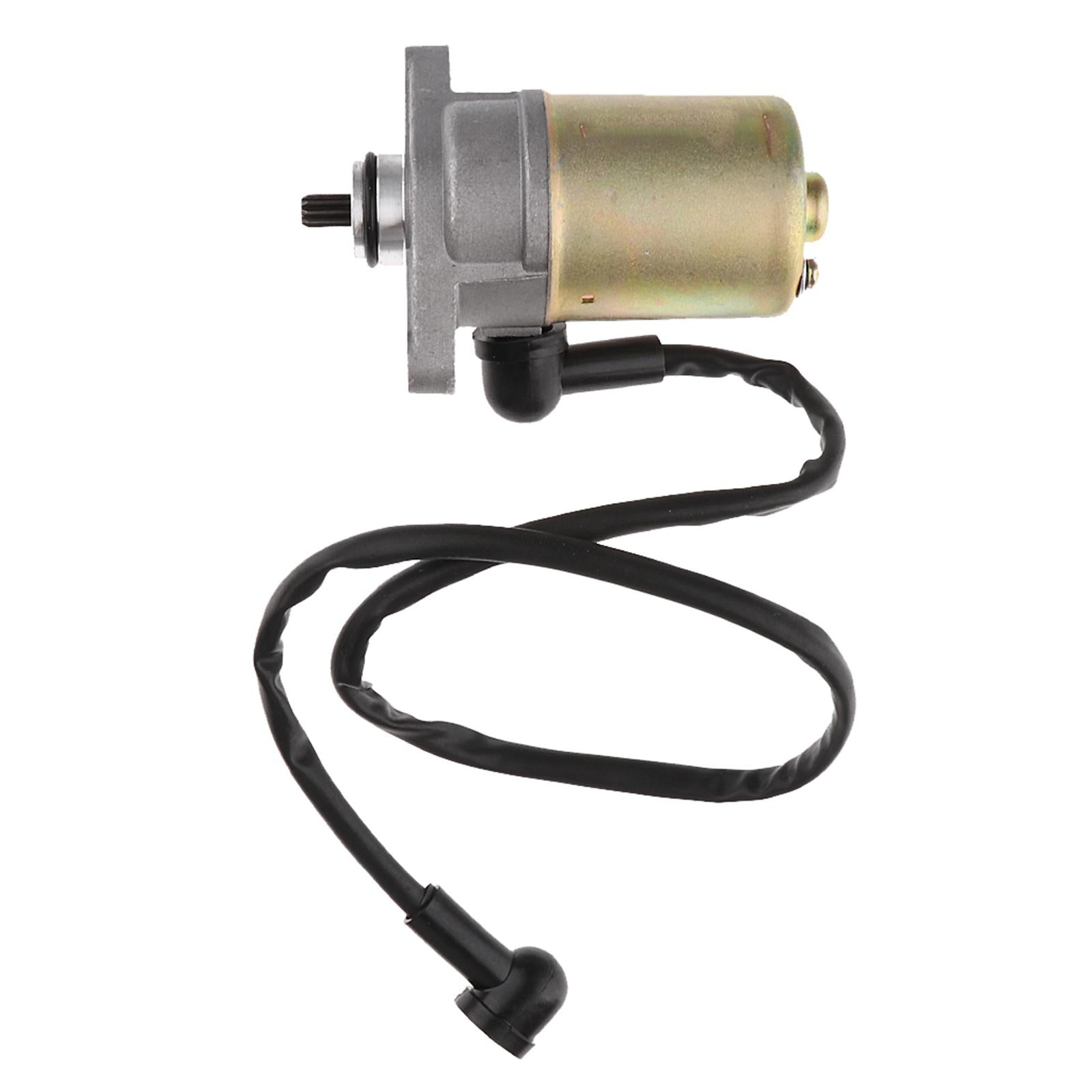 Motorcycle Scooter Moped 12V Electric Starter Motor for GY6 47CC 49CC 50CC