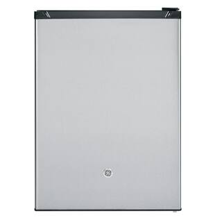 GE 5.6 cu. ft. Mini Fridge in Stainless Steel GCE06GSHSB