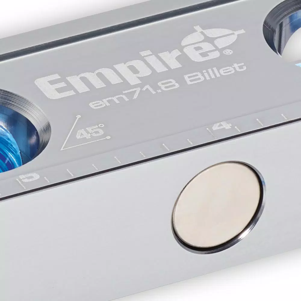 Empire 8 in. True Blue Magnetic Billet Torpedo Level and#8211; XDC Depot