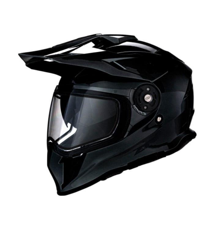 Z1R Range Dual Pane Shield Snow Helmet Black SM