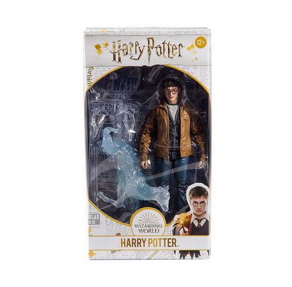 Mcfarlane Toys Harry Potter 7 Inch Action Figure D...