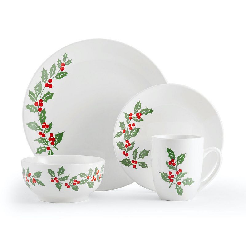 Studio Nova Holiday Cheer 16-pc. Dinnerware Set