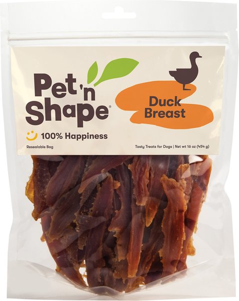 Pet 'n Shape Duck Breast Fillets Dog Treats