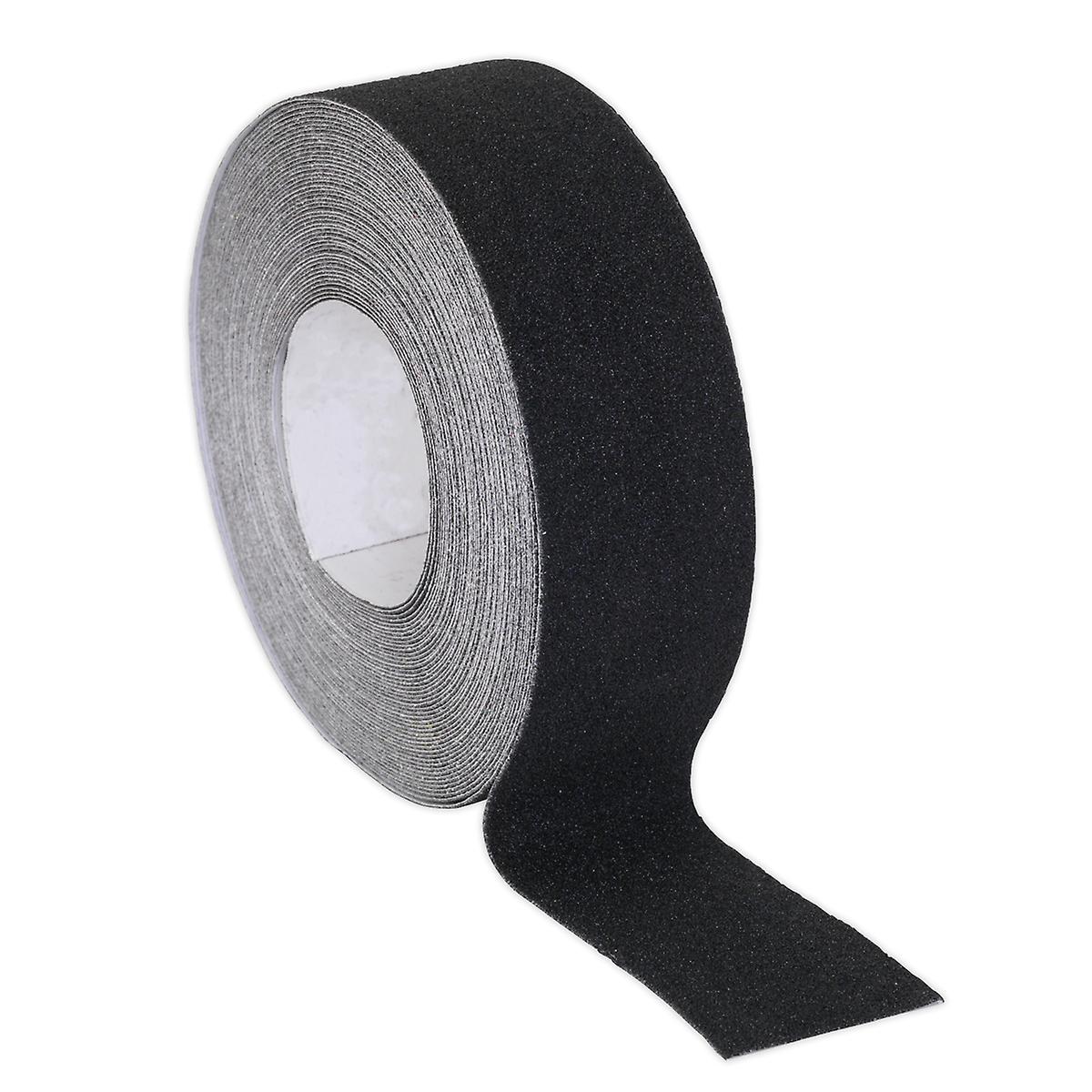 Sealey Antb18 Anti-Slip Tape Self-Adhesive Black 50Mm X 18Mtr