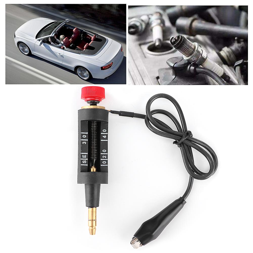 Adjustable Spark Plug Tester In Line Car Autos Ignition System Coil Diagnostic Repair Tools