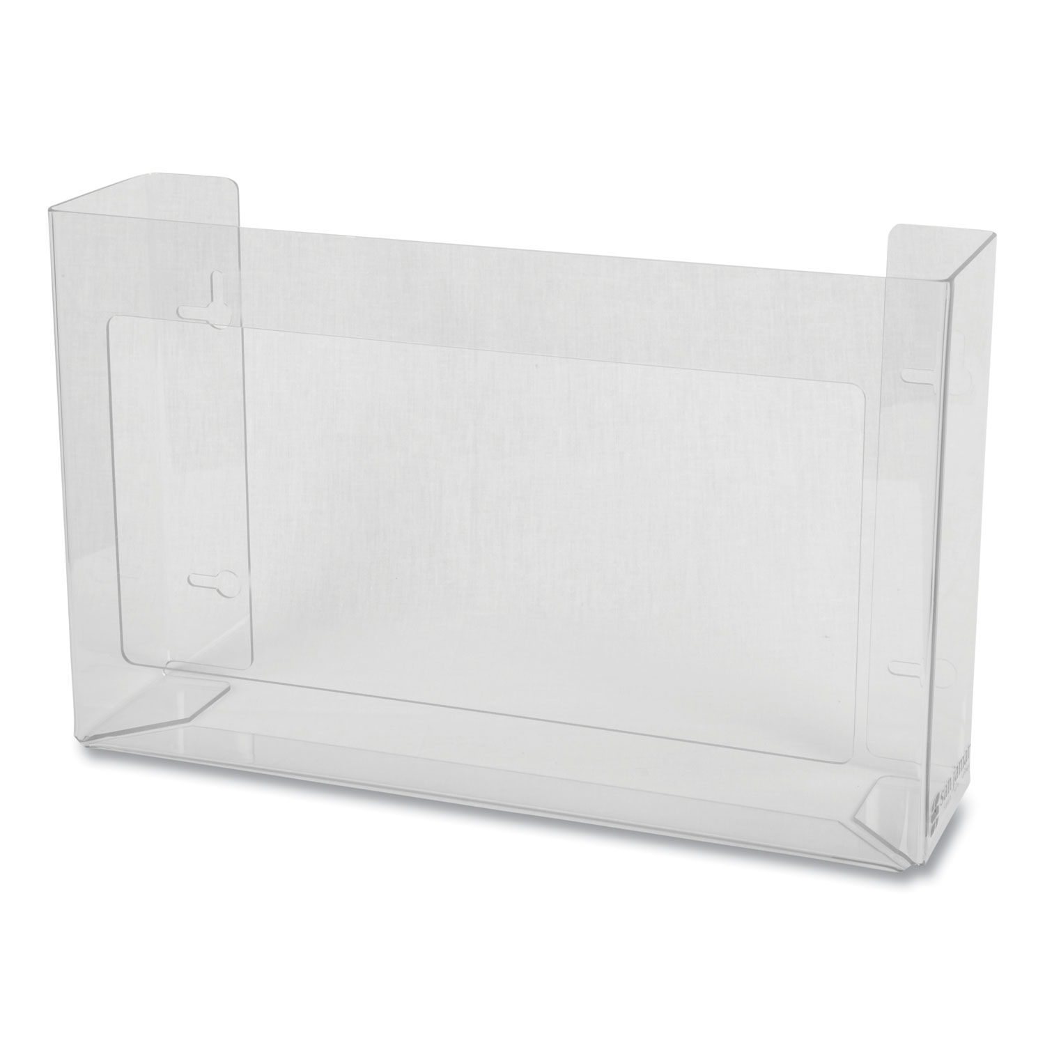 Clear Plexiglas Disposable Glove Dispenser by San Jamarandreg; SJMG0805