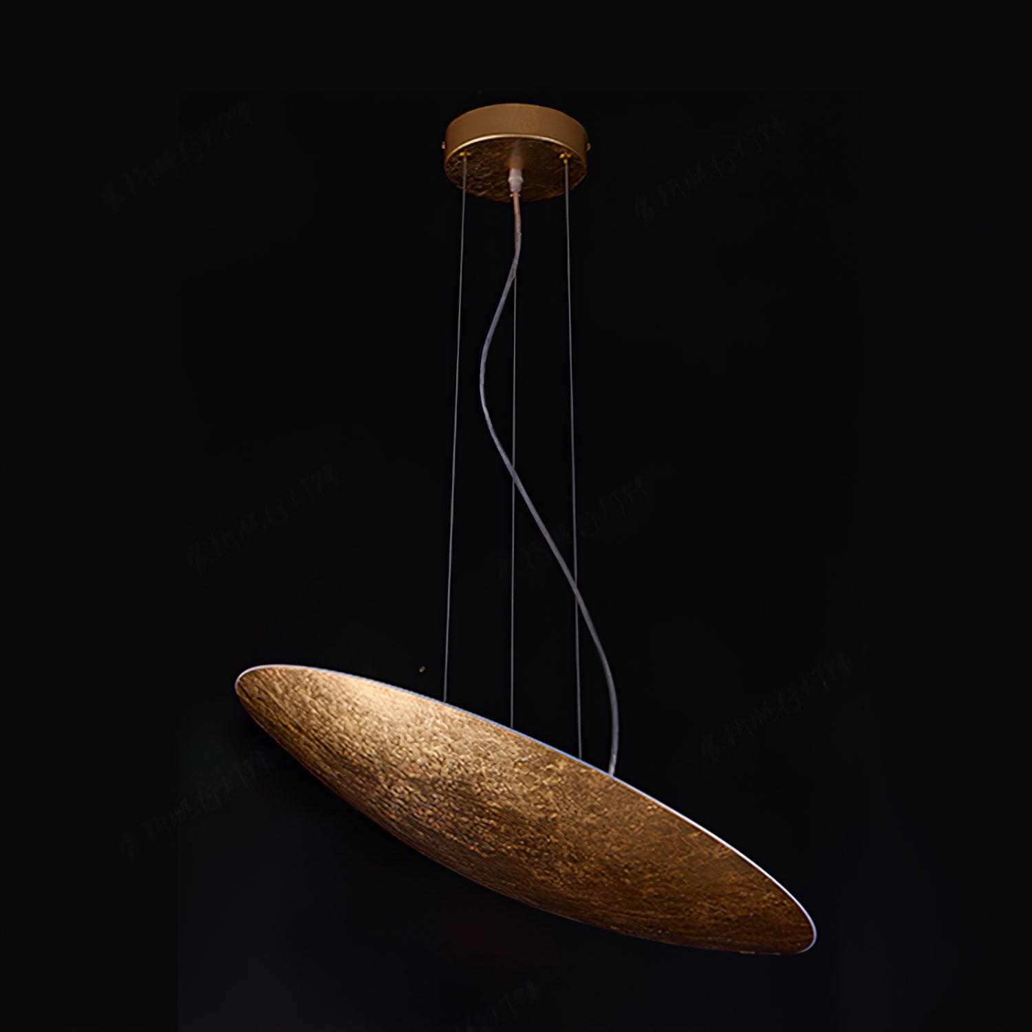 Gong Pendant Lamp