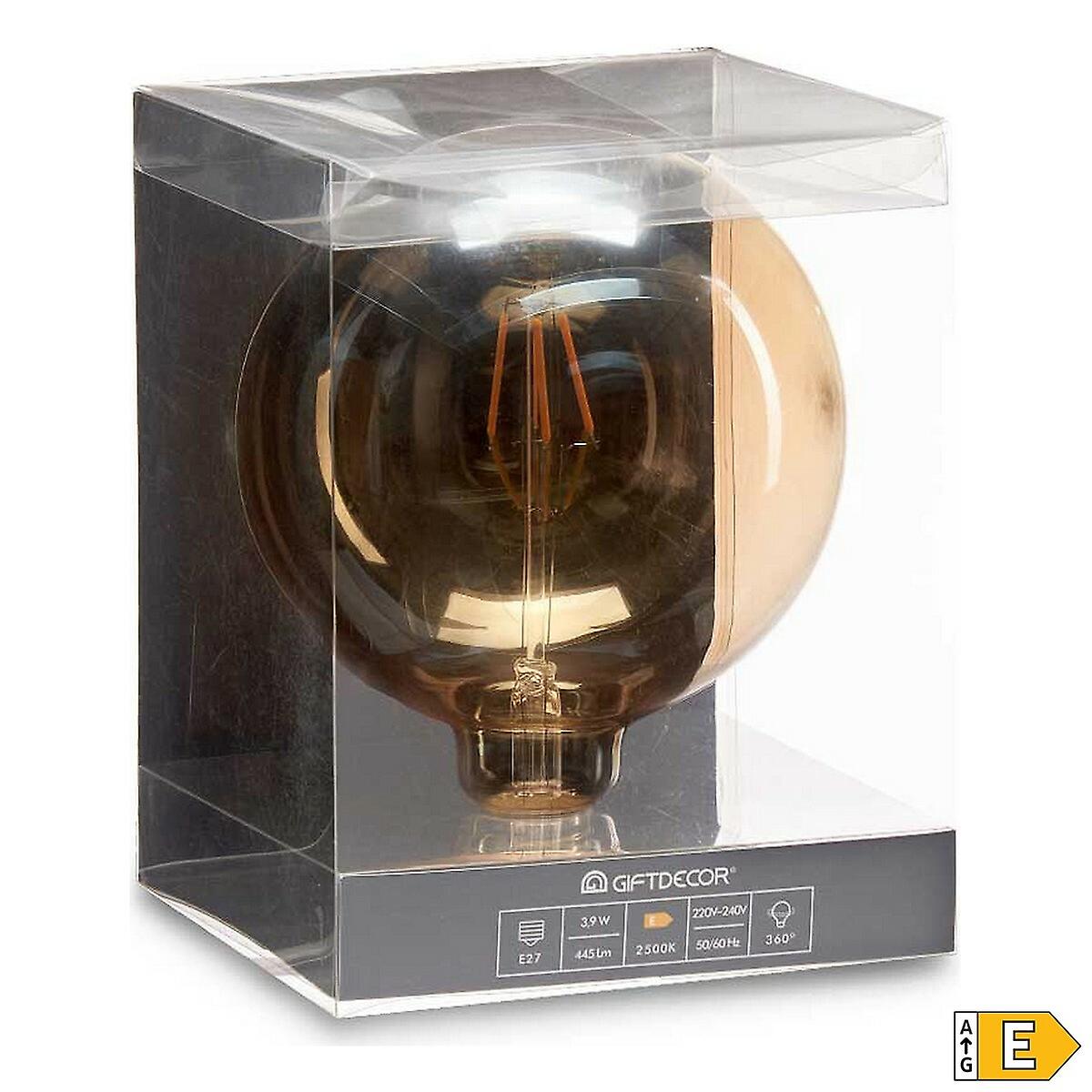 LED lamp 445 lm E27 Amber Vintage 4 W (15 x 18，5 x 15 cm)