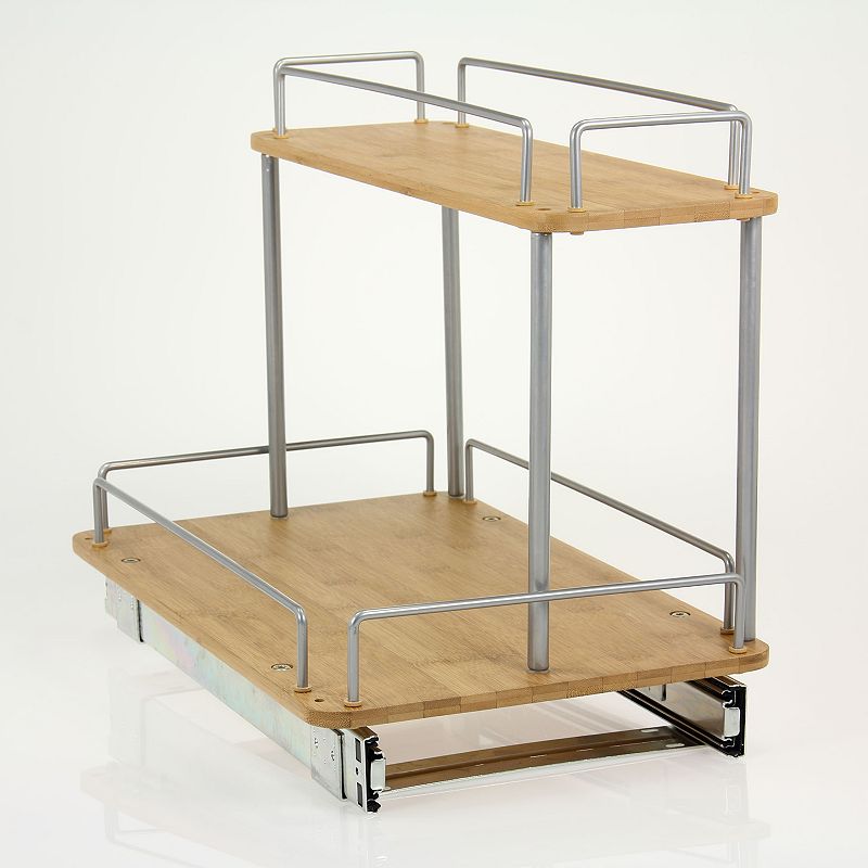 Glidez 2-Tier Sliding Under-Sink Organizer