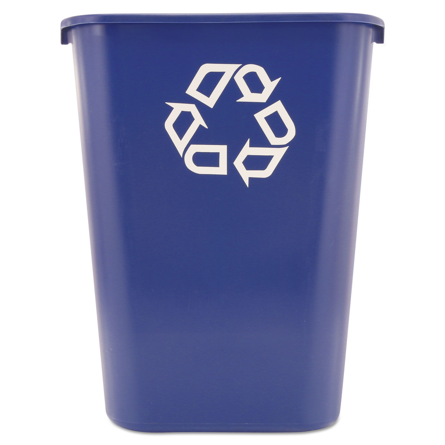 Deskside Recycling Container with Symbol by Rubbermaidandreg; Commercial RCP295773BE