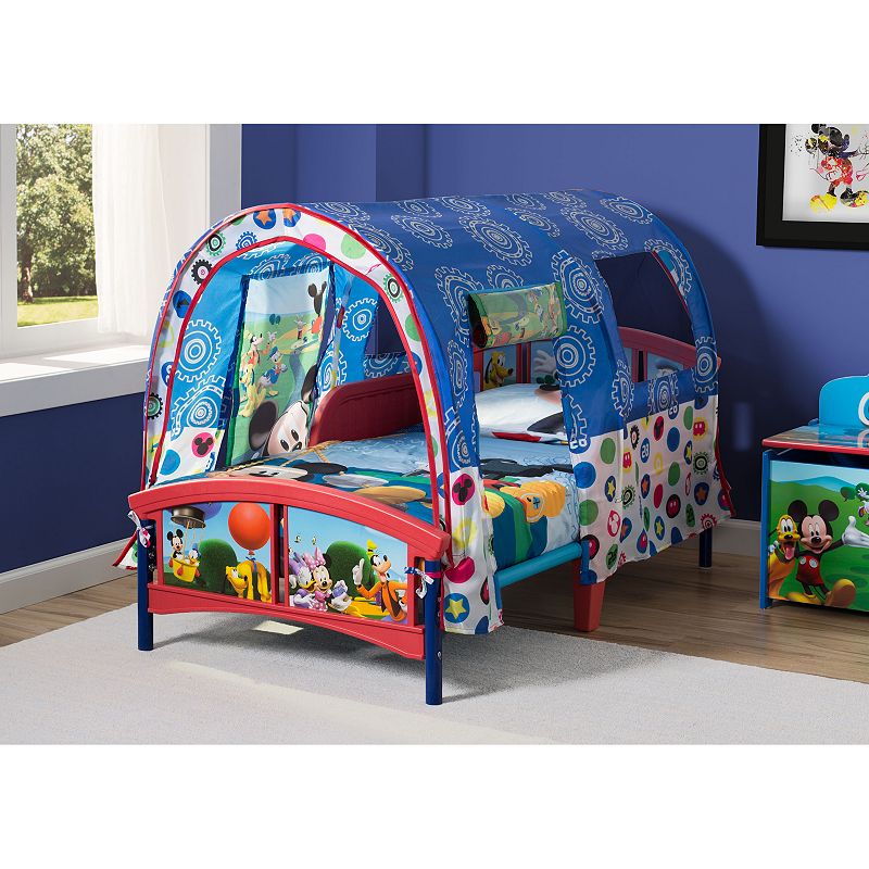 Delta Children Disney's Mickey Mouse Toddler Tent Bed