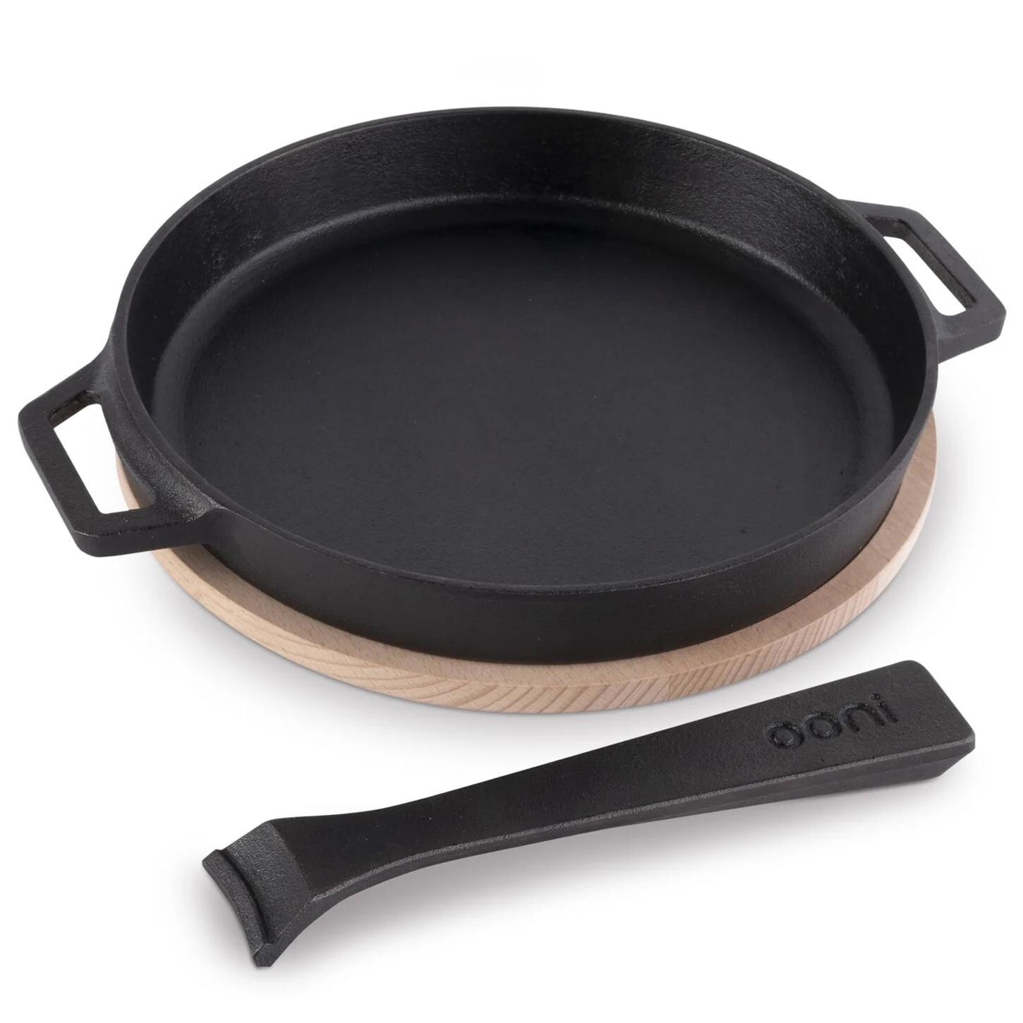 Ooni Cast Iron Skillet Pan