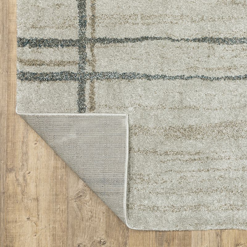 StyleHaven Archer Distressed Geometric Area Rug