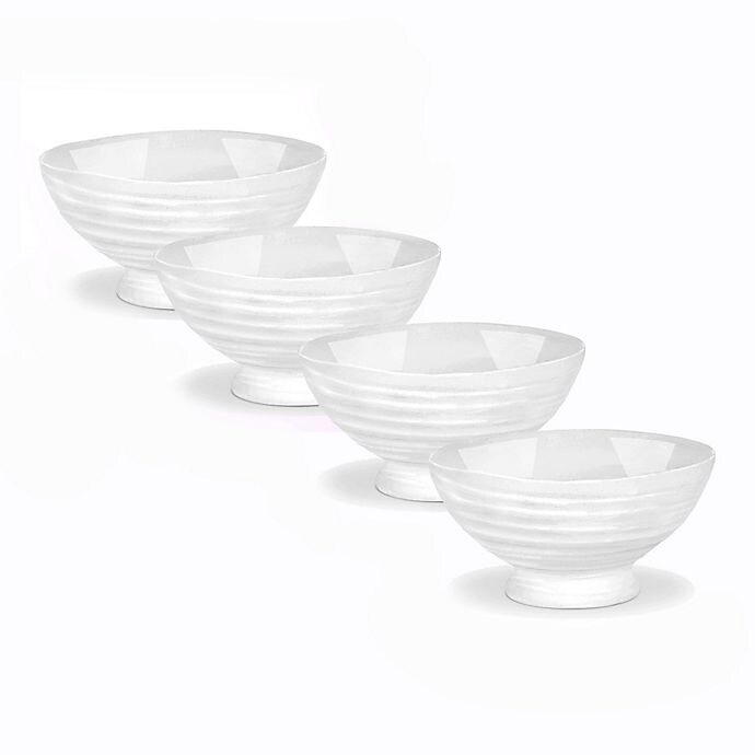 Portmeirion Sophie Conran Set of 4 Mini Dip Dishes