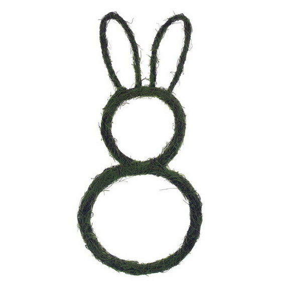 Vickerman 26 Green Rabbit Shape Wreath