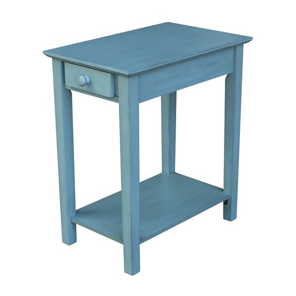 The Gray Barn Moonshine Narrow End Table - 22