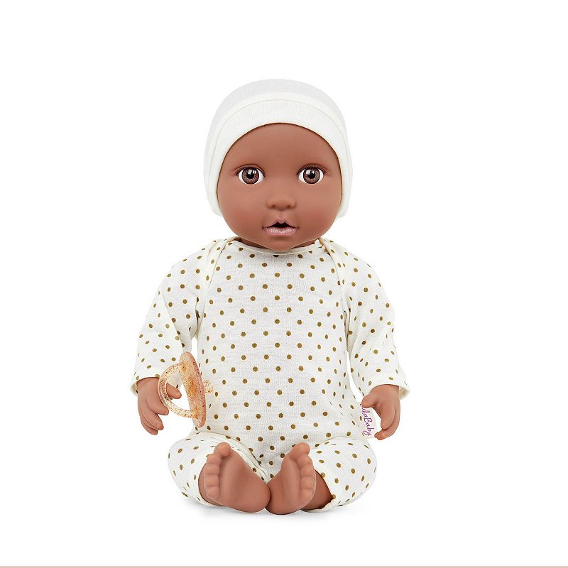 Babi LullaBaby 14-in. Baby Doll with White Pajamas and Accessories