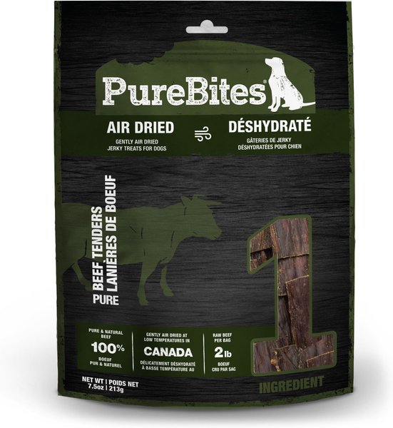 PureBites Beef Jerky Dog Treats