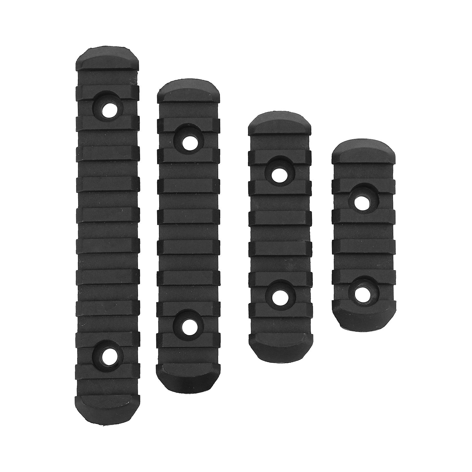 Polymer Picatinny Rail Sections Lightweight Rail Accessory Set For Moe Handguard Hunting Accessories Ex254