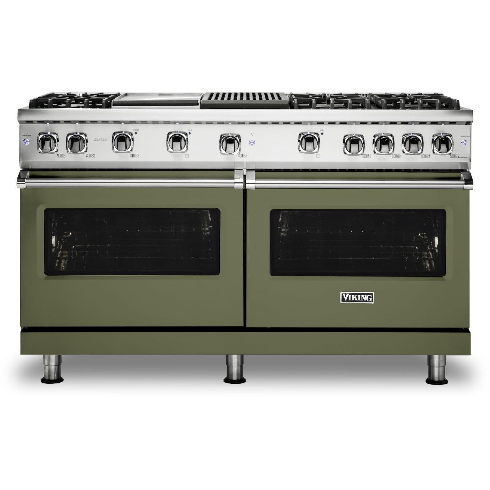 Viking 60-inch Freestanding Gas Range with VariSimmer VGR560-6GQCYLP