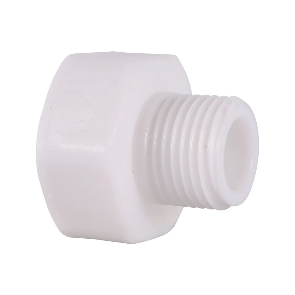 1/2 inch Male to 3/4 inch Female Thread Garden Water Reducing Connector Conversion Coupling Watering Fittings