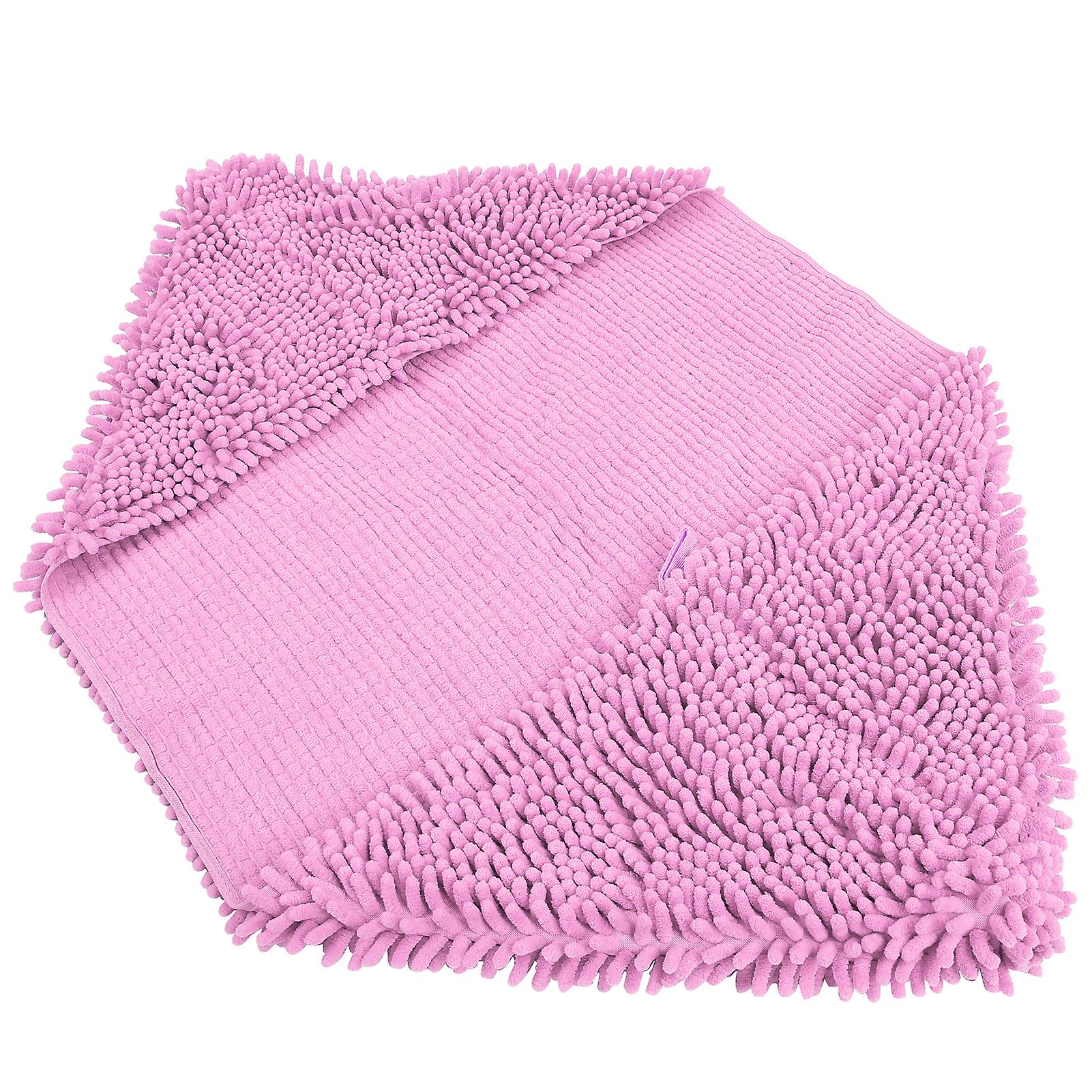 Chenille Fiber Pet Towel Ultra-absorbent Dog Blanket Soft Pet Quick Drying Washable Towellpink