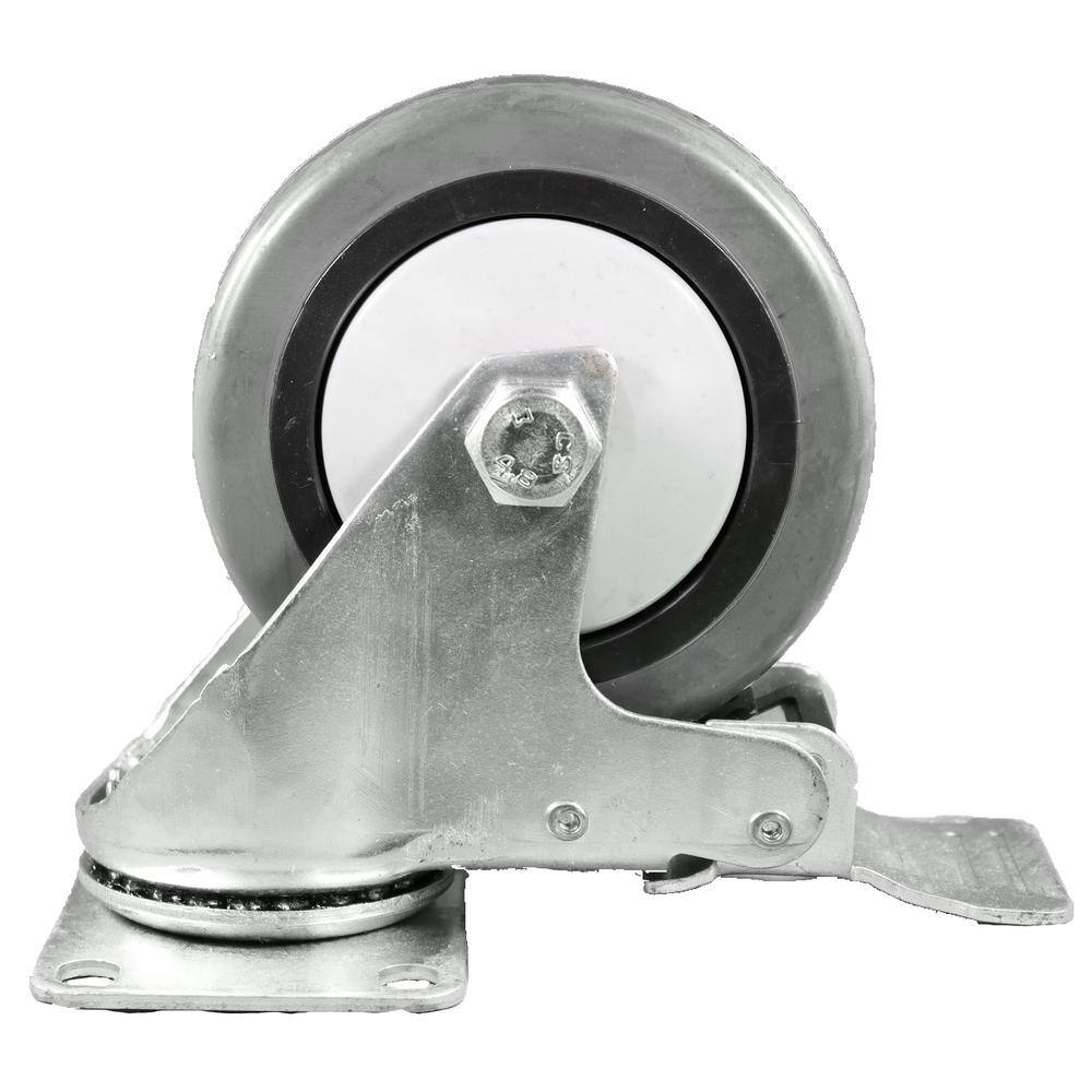 Hessaire 93 lb. Replacement Caster for Evaporative Cooler Models: MFC18000 MC91 (Set of 4) 6186100