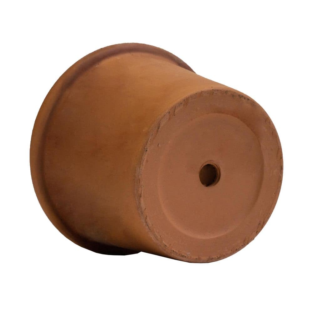 Pennington 5.5 in. Small Terra Cotta Clay Cylinder Pot 100544049