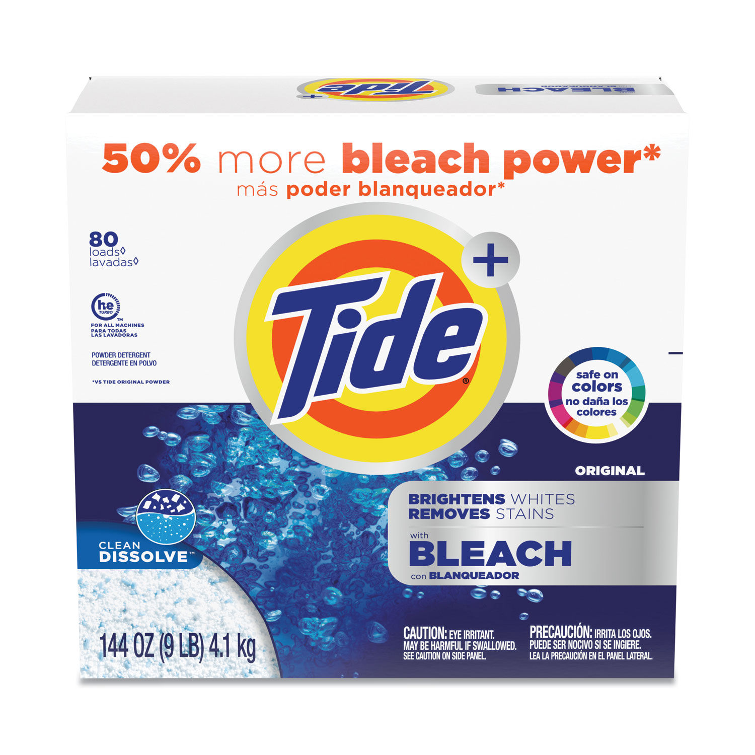 Laundry Detergent with Bleach by Tideandreg; PGC84998CT