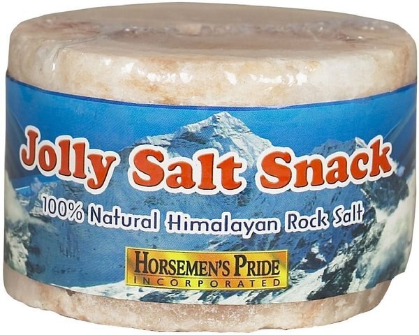 Horsemen's Pride All-Natural Himalayan Rock Salt Block Horse Treat Refill