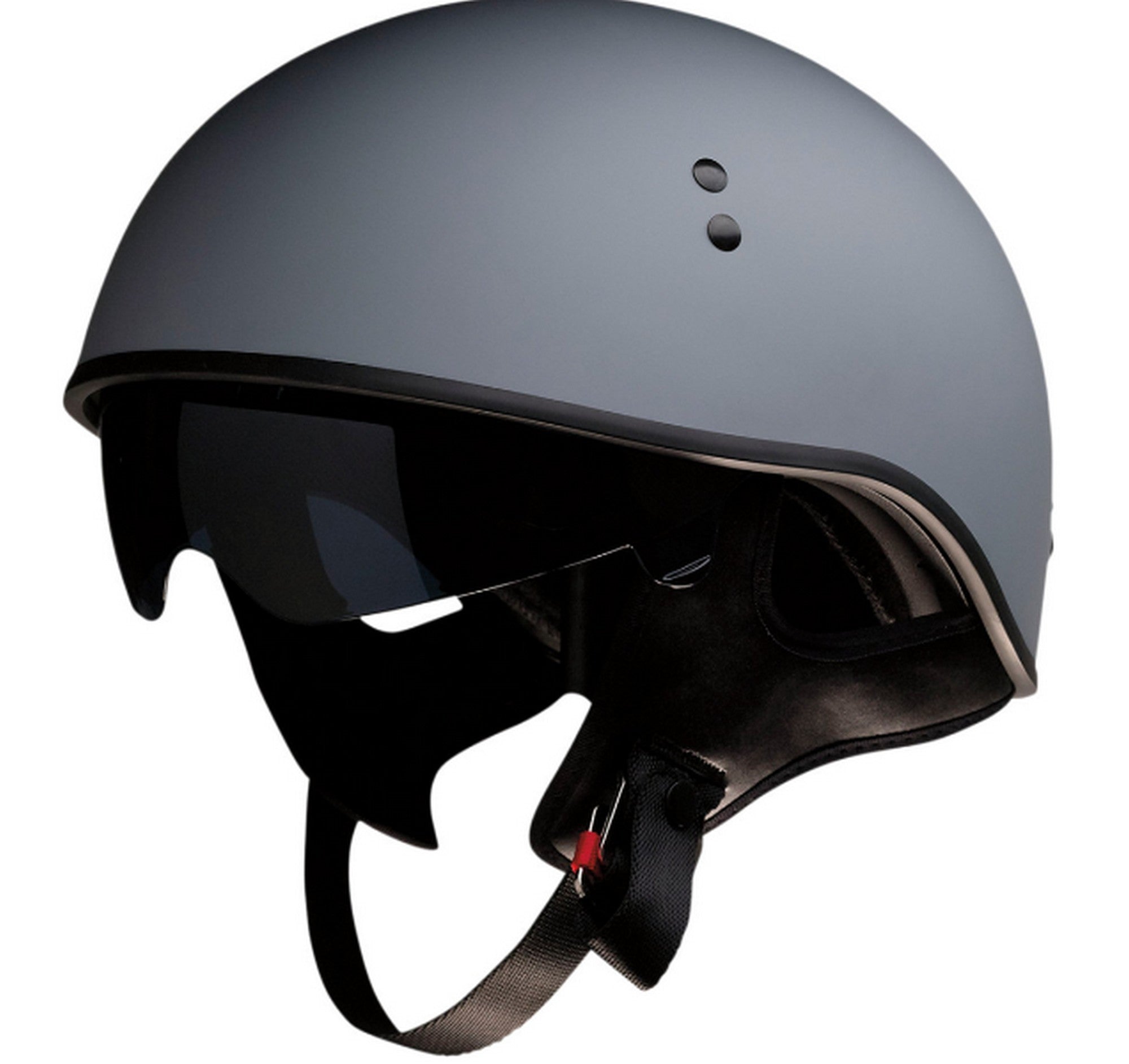 Z1R Vagrant Motorcycle Half Helmet Prime Gray XL