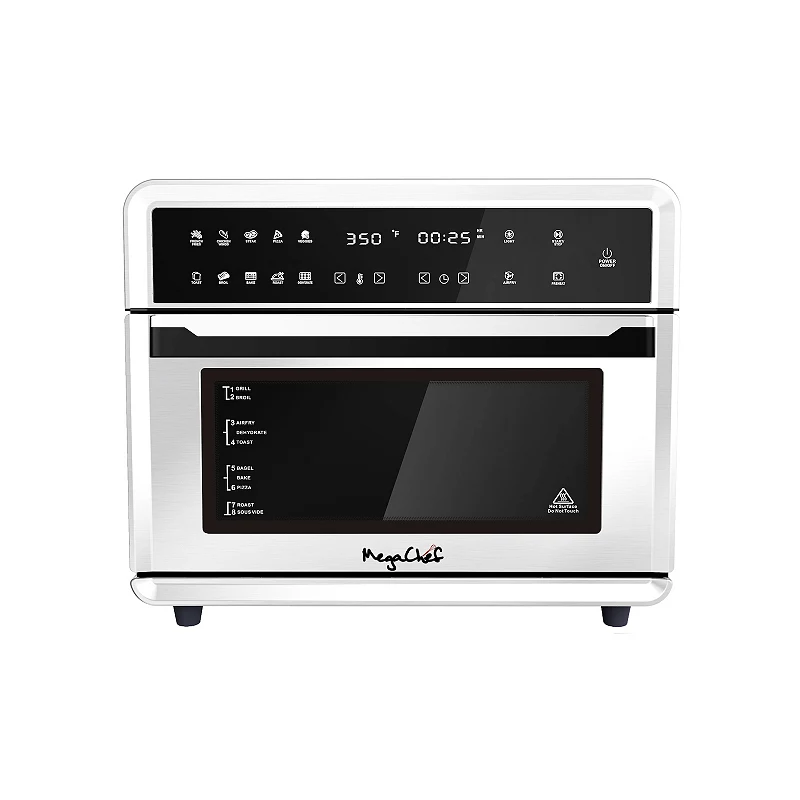 MegaChef 10-in-1 Multifunction Countertop Oven