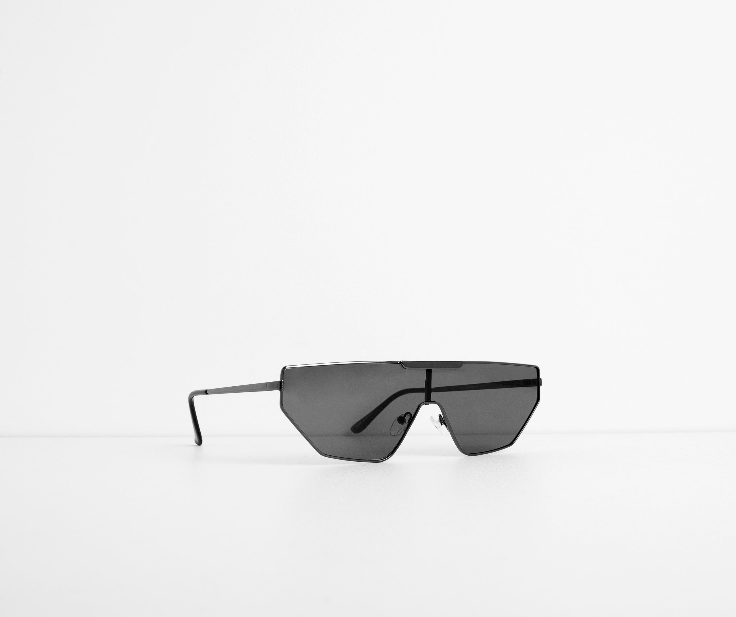 Shield 'Em Flat Top Sunglasses