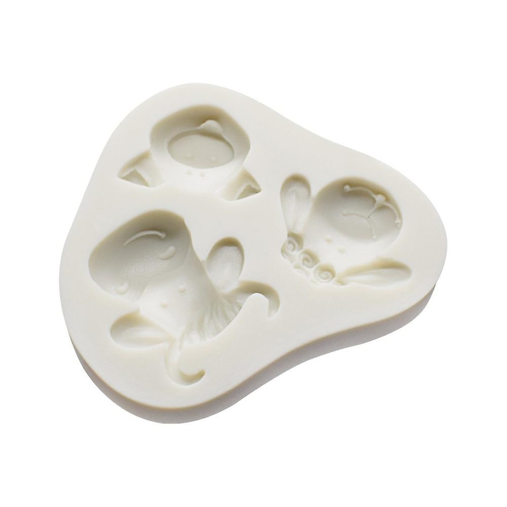 Bull Head Shape Mousse Mold - 1pc