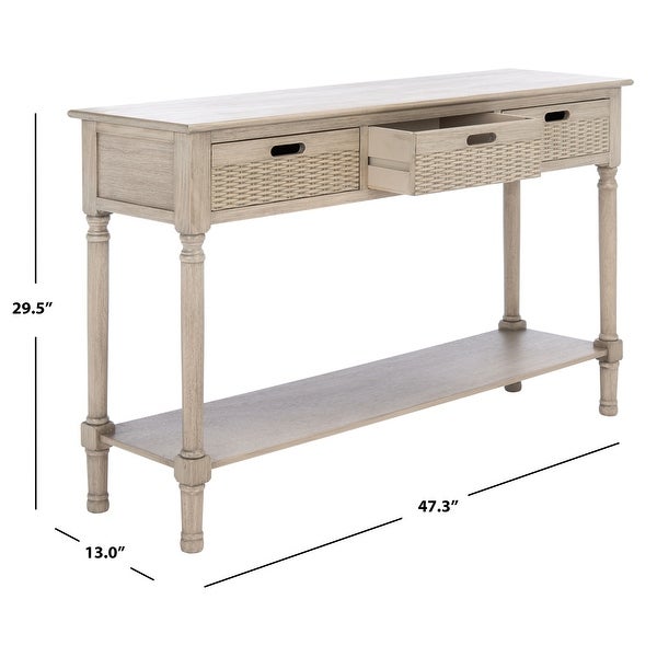 SAFAVIEH Landers 3-Drawer Console Table - 47.3