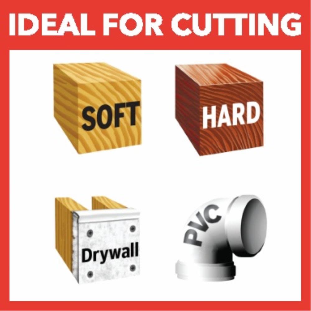 Dremel Universal Dual Interface Wood Flush Cut Blade 3pk