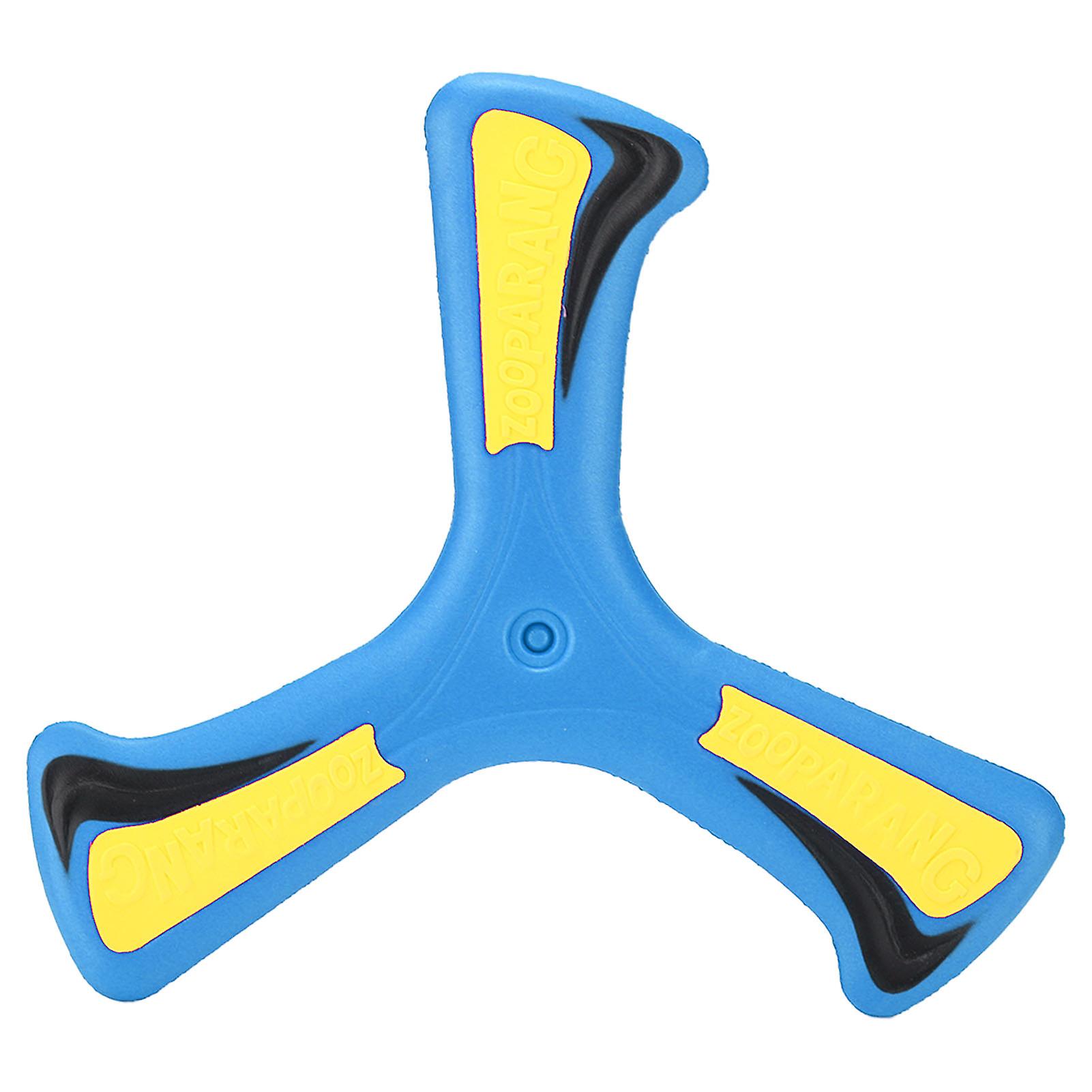 3 Blade Throw Catch Toy Flying Toy For Kids Outdoor Parentchild Interactive Gameblue