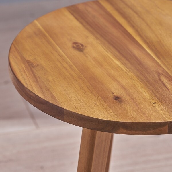 Side Table Ourdoor Garden Coffee Table Wood Side Table