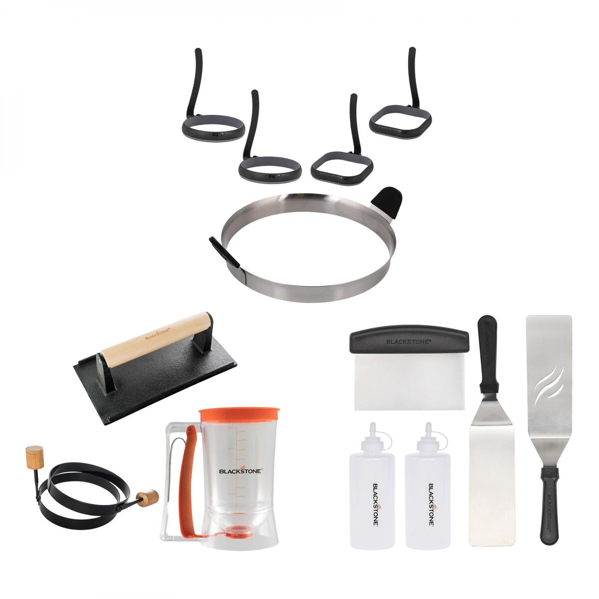 Blackstone Essential Tools and Ultimate Breakfast Kit