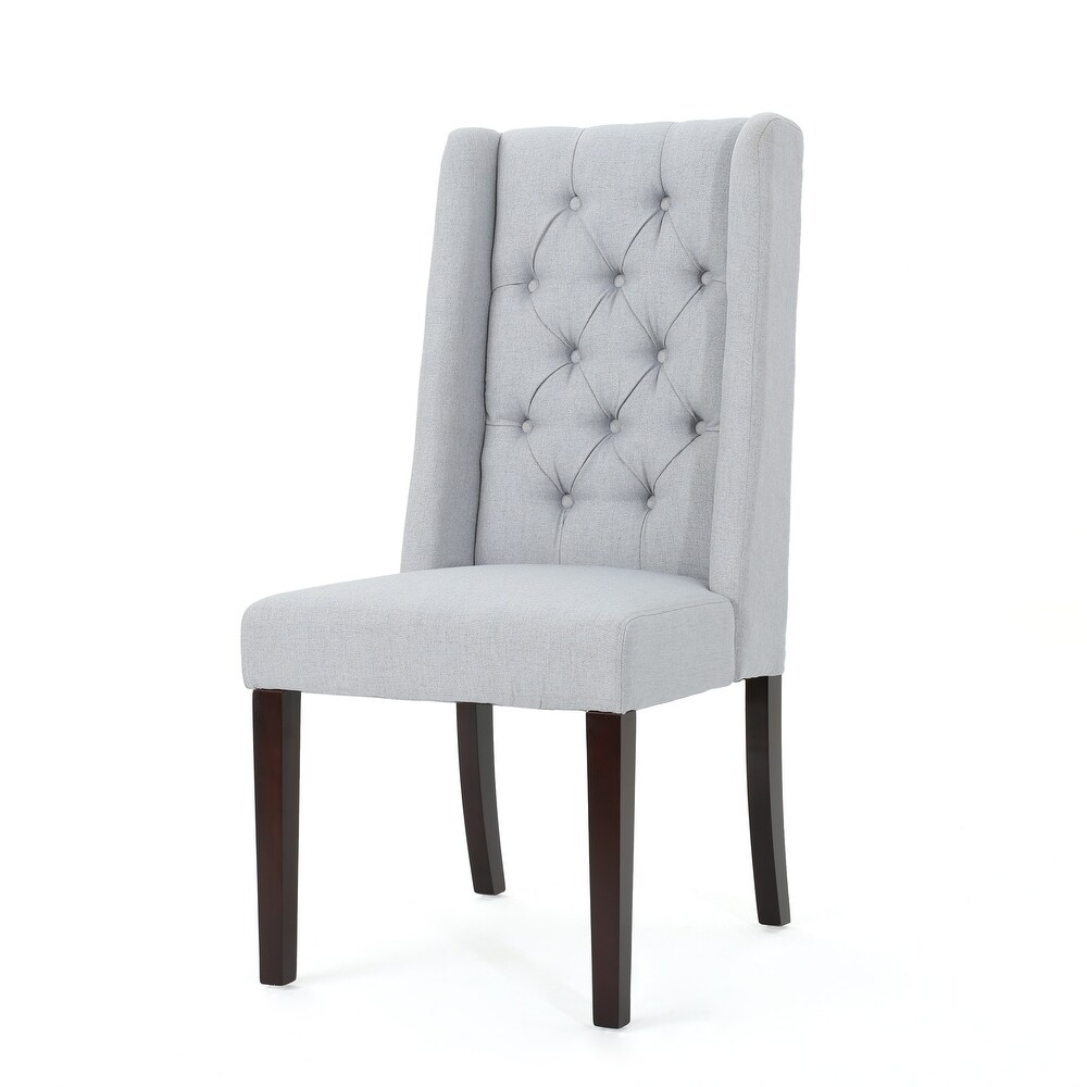 Blythe Tufted Dining Chair (Set of 2) by Christopher Knight Home