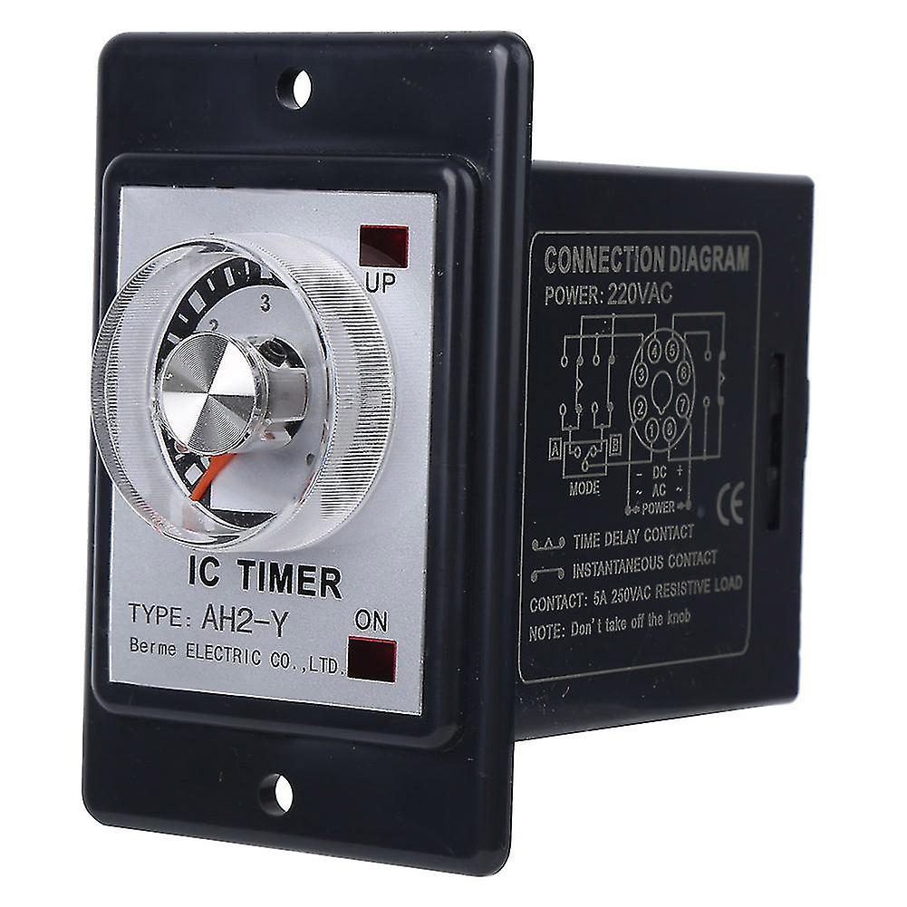 BERM Time Relay Electronic Relay Switches Timer Delay Timer AH2-Y 6S 220V