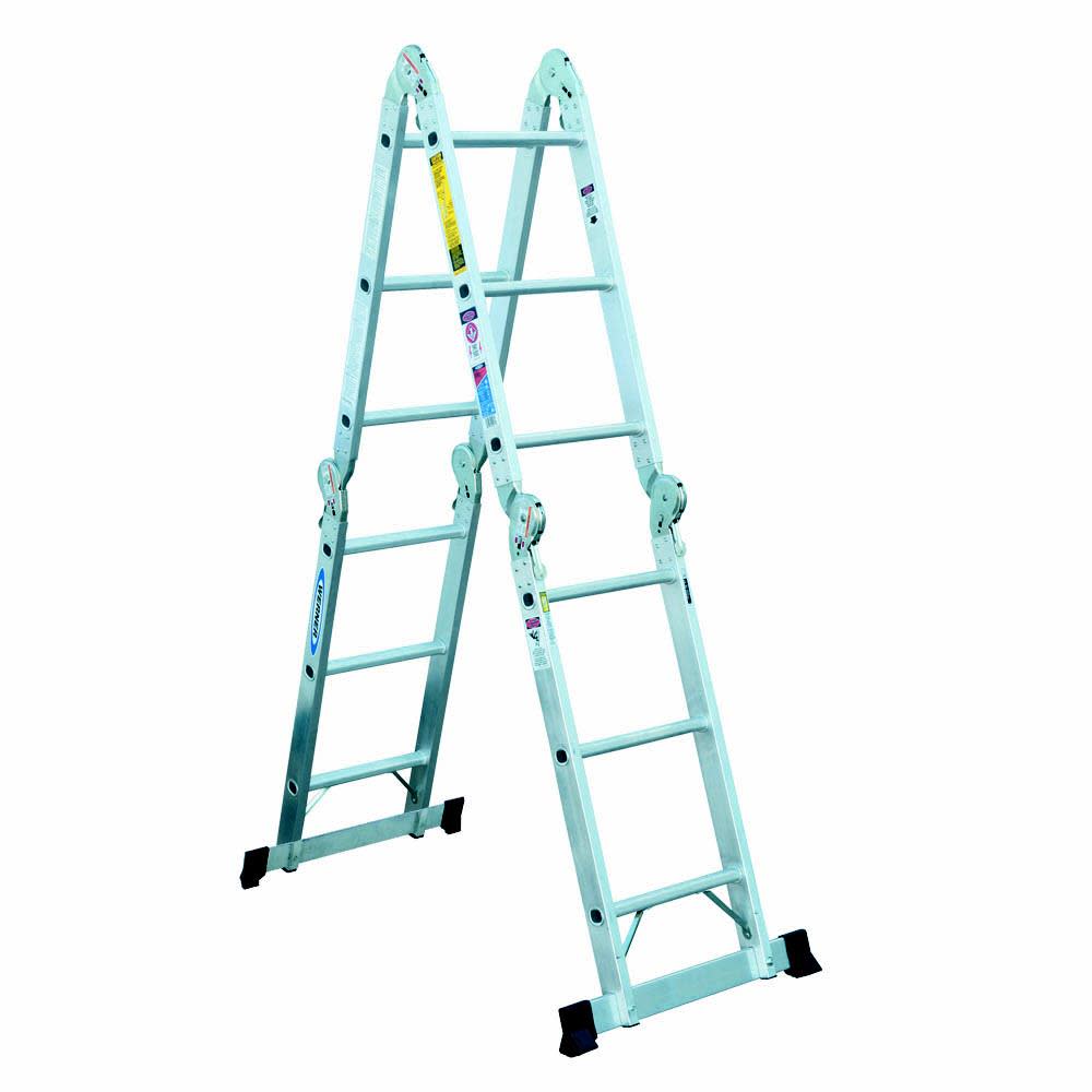 6 Ft. Type IA Folding Multi-Ladder