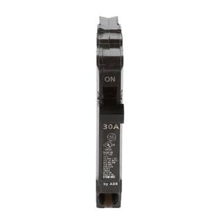 GE Q-Line 30 Amp 12 in. Single-Pole Circuit Breaker THQP130