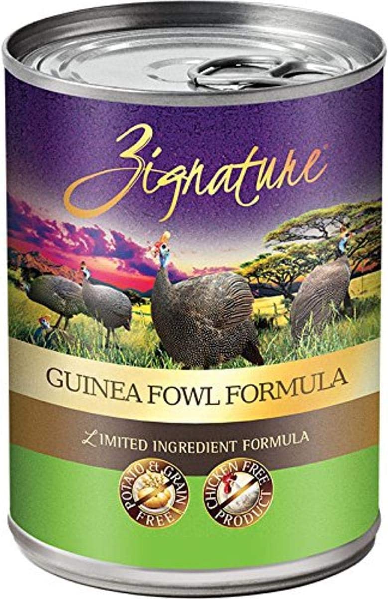 Zignature Limited Ingredient Formula Grain-Free Canned Dog Food 13oz case of 12