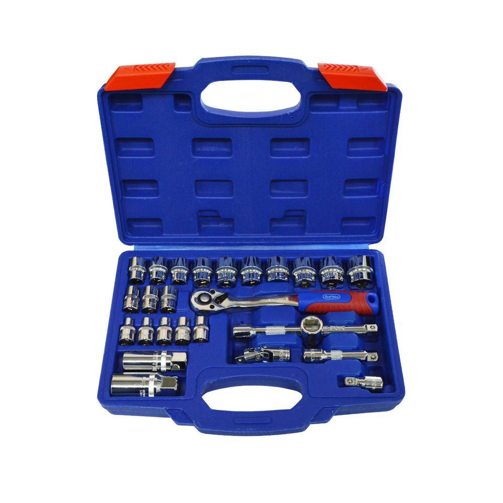 Best Value 38 in. Drive Socket Set (27-Piece) H0183014