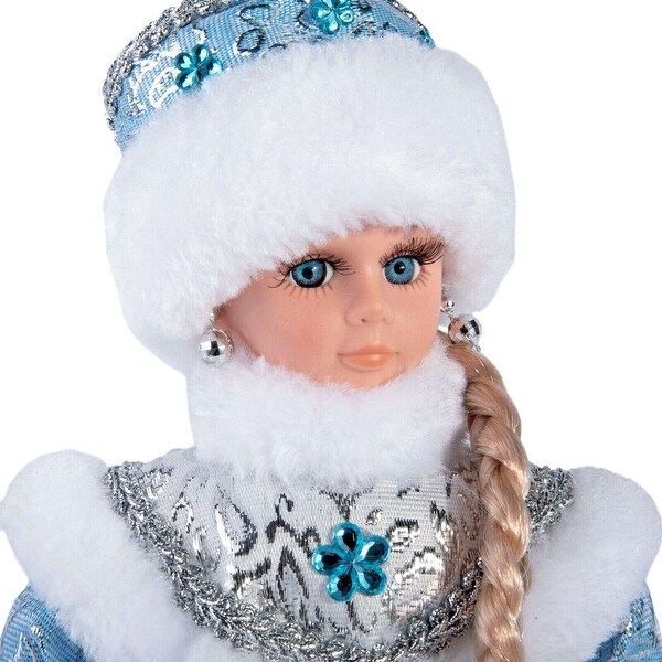 12 Snow Maiden Snegurochka Musical Christmas Figurine